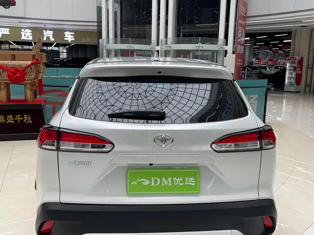 Toyota Corolla Cross 2025 из CN, фото 4