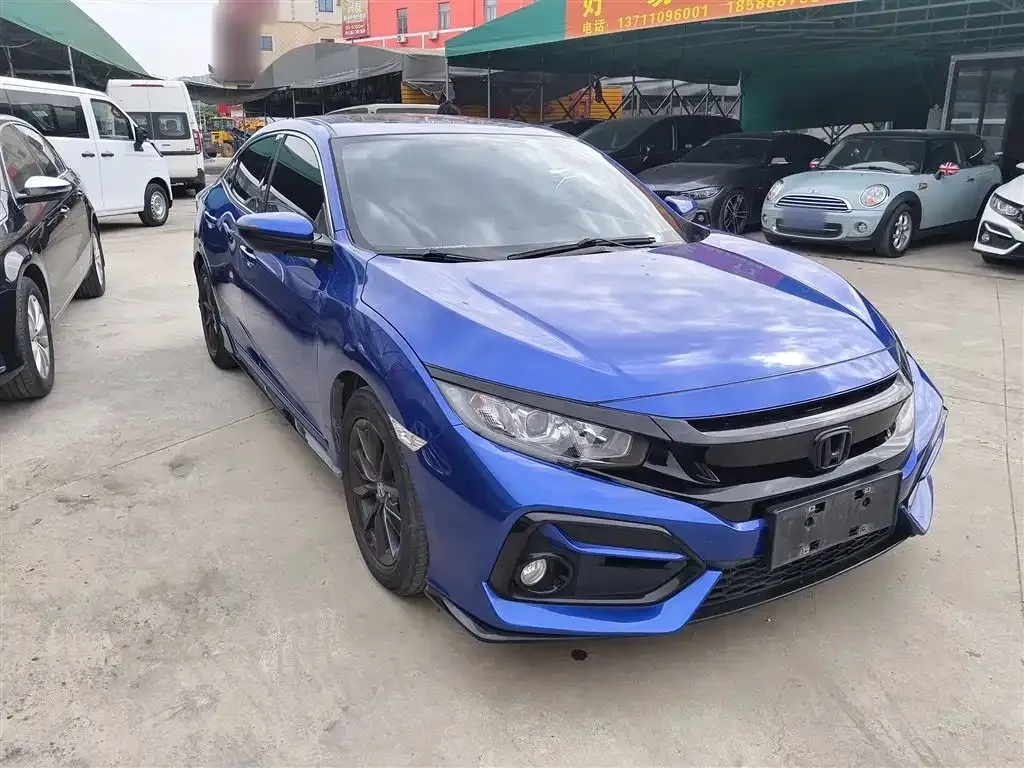 Honda Civic 2021 из CN, фото 4