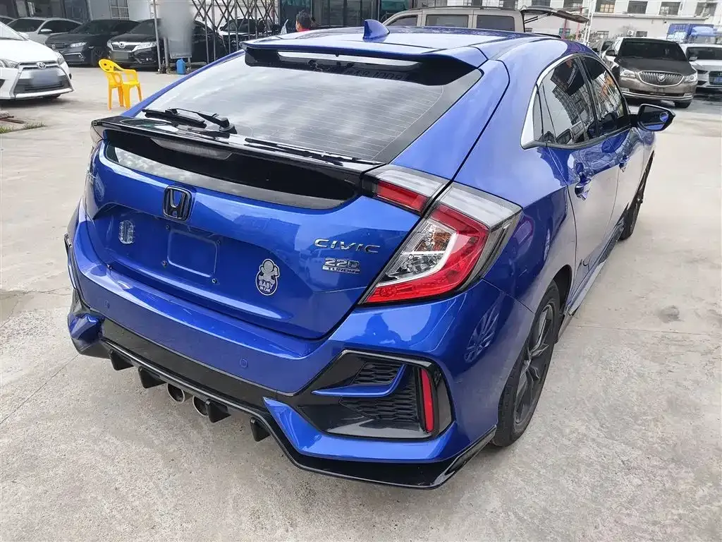 Honda Civic 2021 из CN, фото 7
