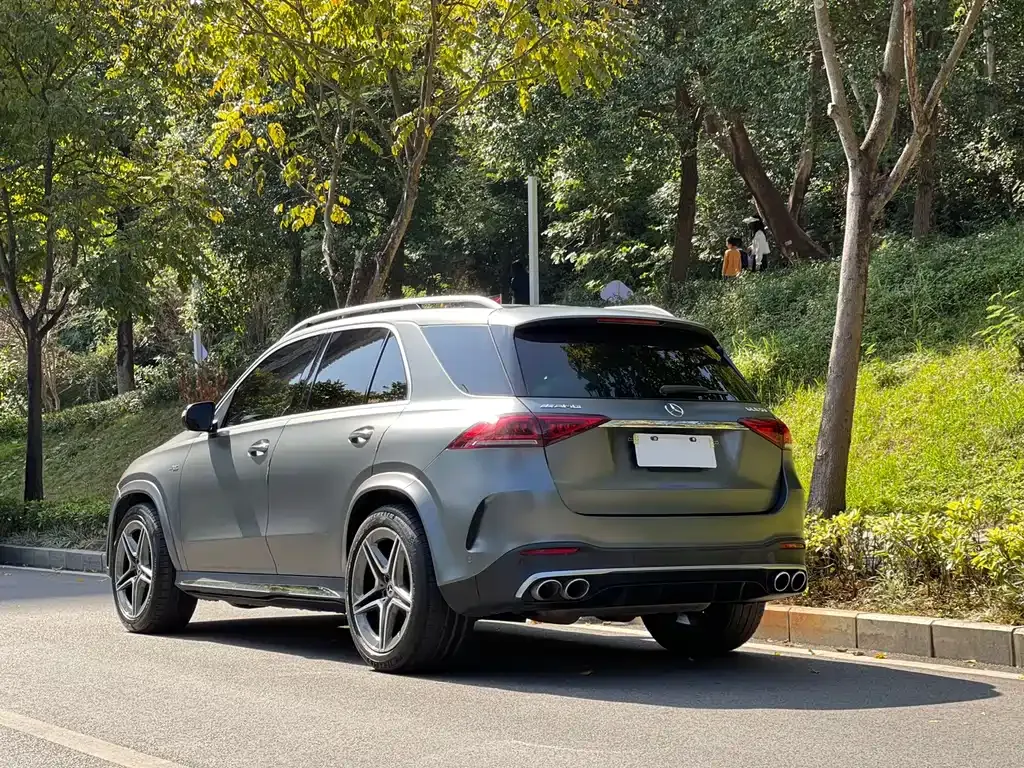 Mercedes-Benz GLE AMG 2022 из CN, фото 10