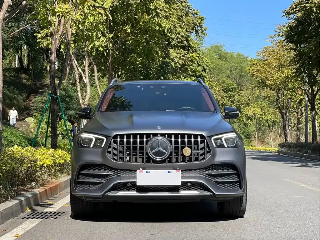 Mercedes-Benz GLE AMG 2022 из CN, фото 2