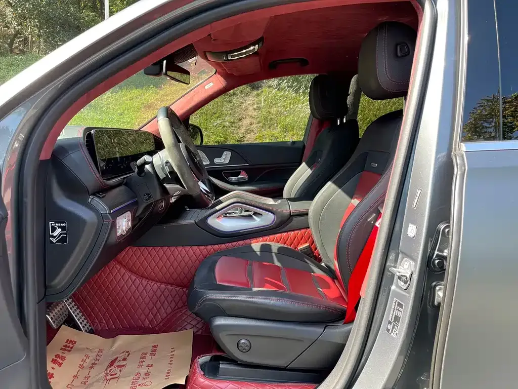 Mercedes-Benz GLE AMG 2022 из CN, фото 6