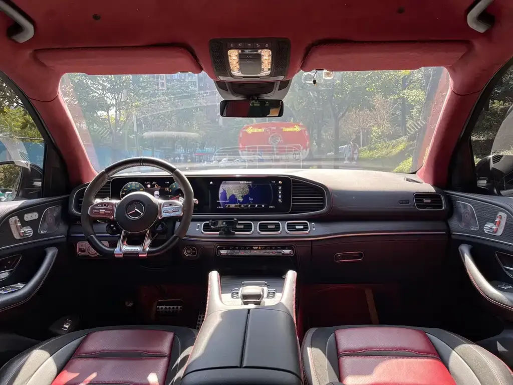 Mercedes-Benz GLE AMG 2022 из CN, фото 8