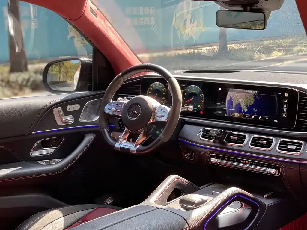 Mercedes-Benz GLE AMG 2022 из CN, фото 7
