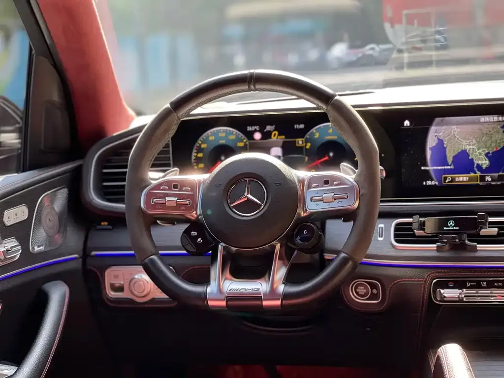 Mercedes-Benz GLE AMG 2022 из CN, фото 5