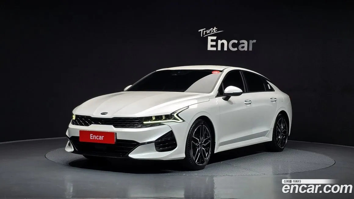 Kia K5 2021 из KR, фото 1