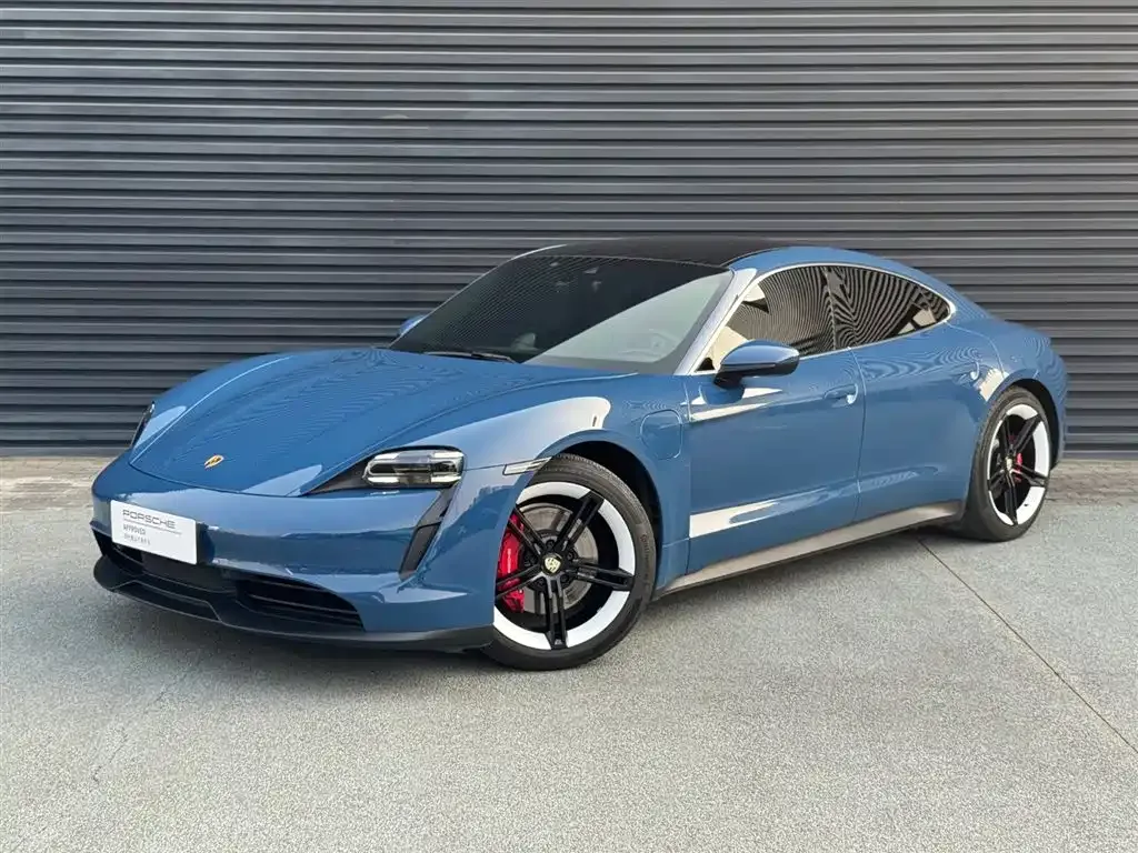 Porsche Taycan 2021 из CN, фото 1
