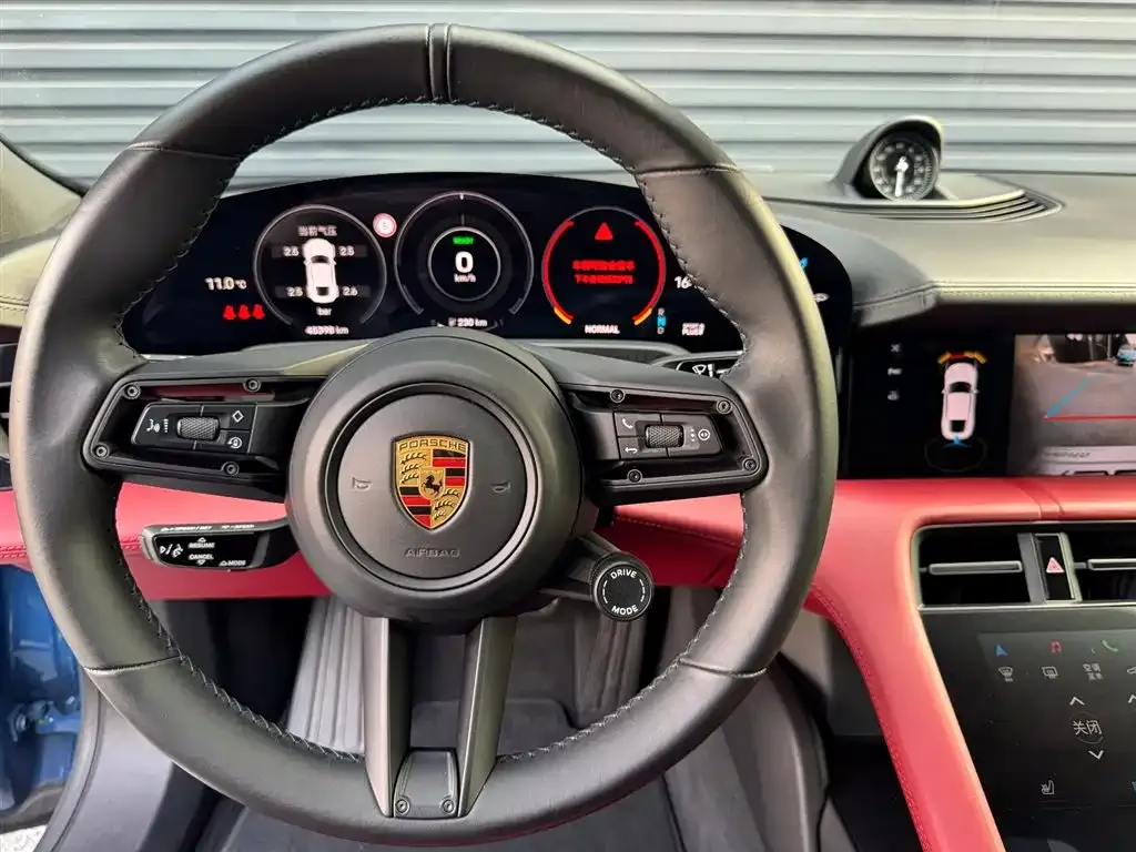 Porsche Taycan 2021 из CN, фото 5