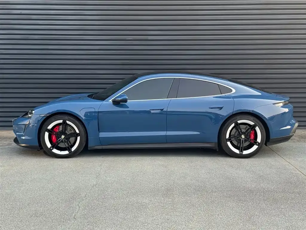 Porsche Taycan 2021 из CN, фото 8