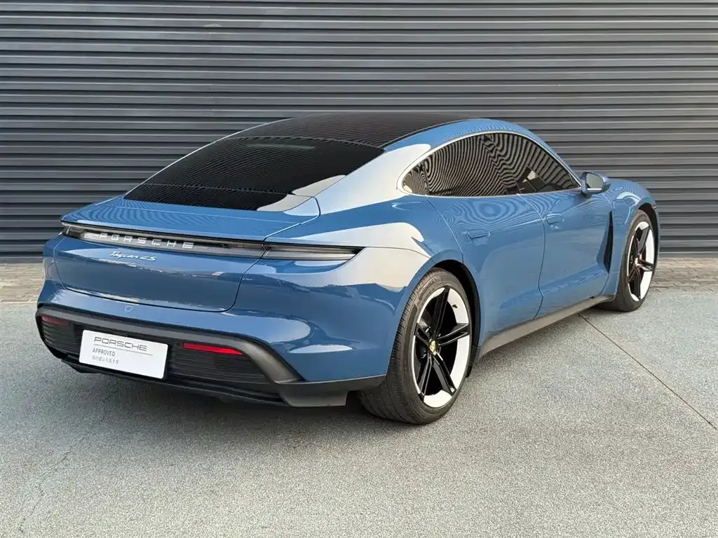 Porsche Taycan 2021 из CN, фото 3