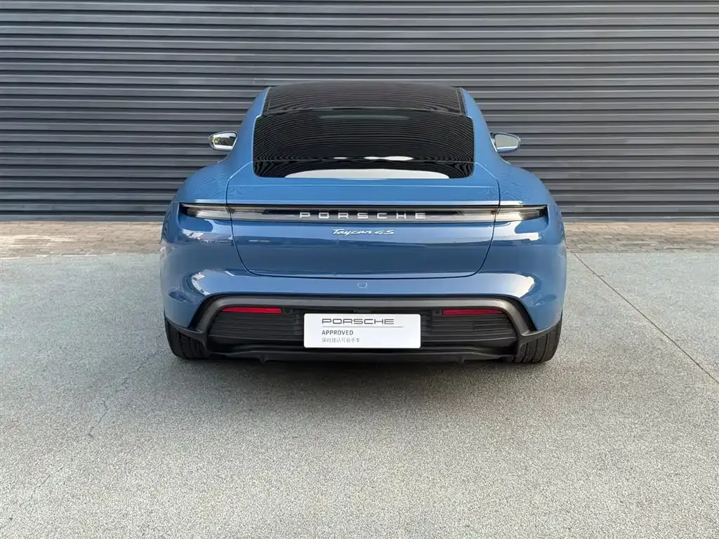 Porsche Taycan 2021 из CN, фото 6