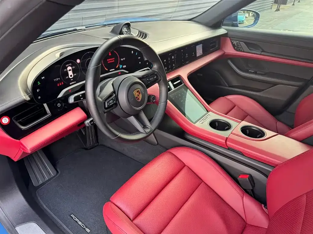 Porsche Taycan 2021 из CN, фото 7