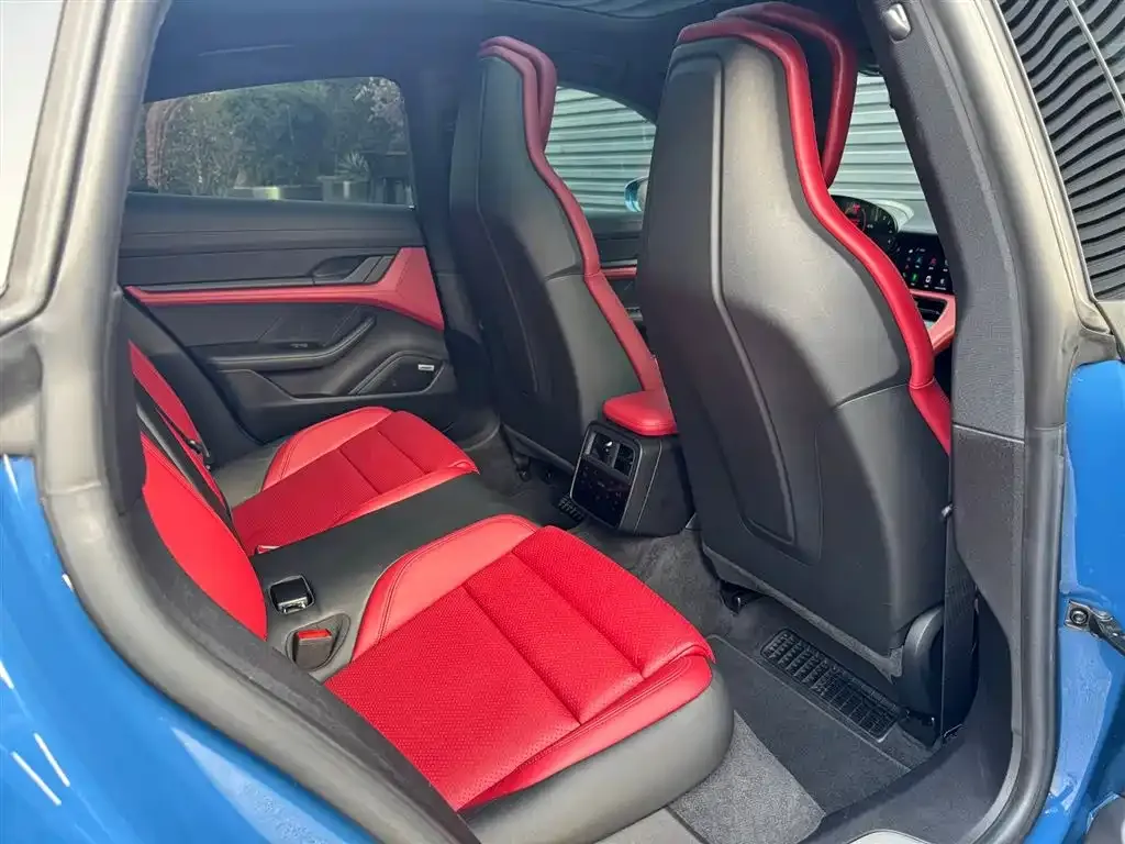 Porsche Taycan 2021 из CN, фото 4
