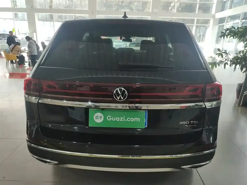 Volkswagen Teramont 2024 из CN, фото 9