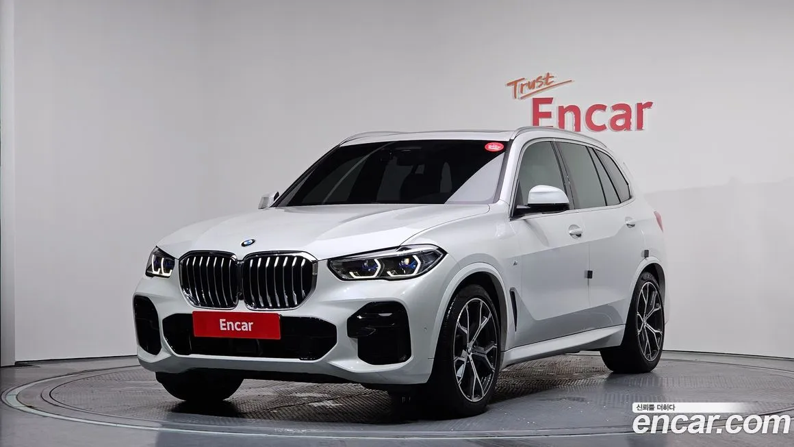 BMW X5 2022 из KR, фото 1