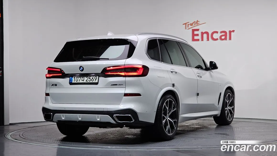BMW X5 2022 из KR, фото 8
