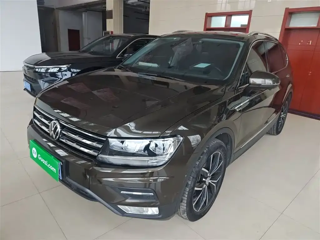 Volkswagen Tiguan L 2021 из CN, фото 5
