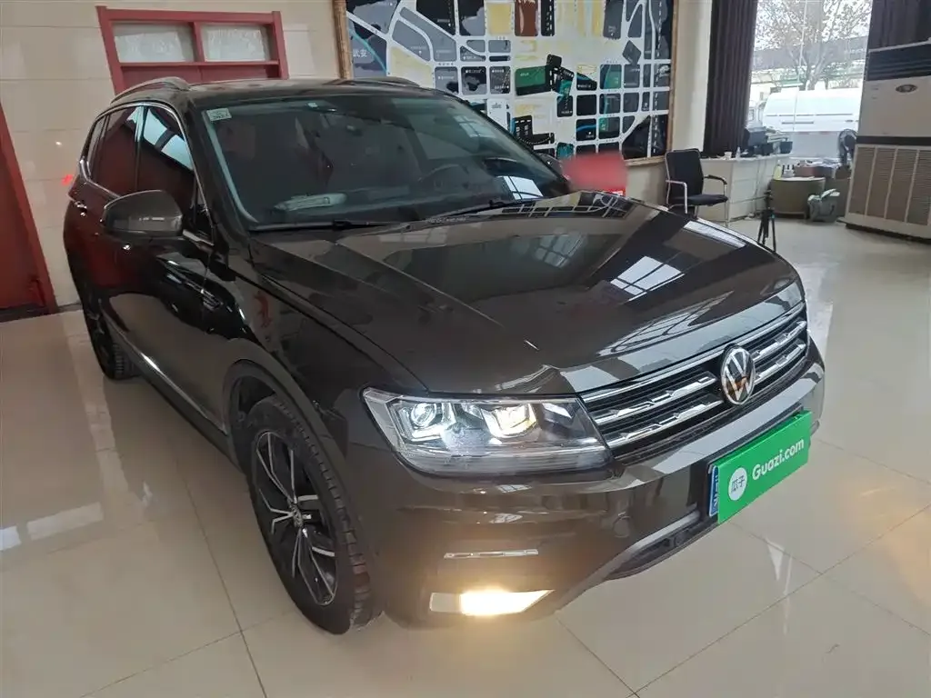 Volkswagen Tiguan L 2021 из CN, фото 4