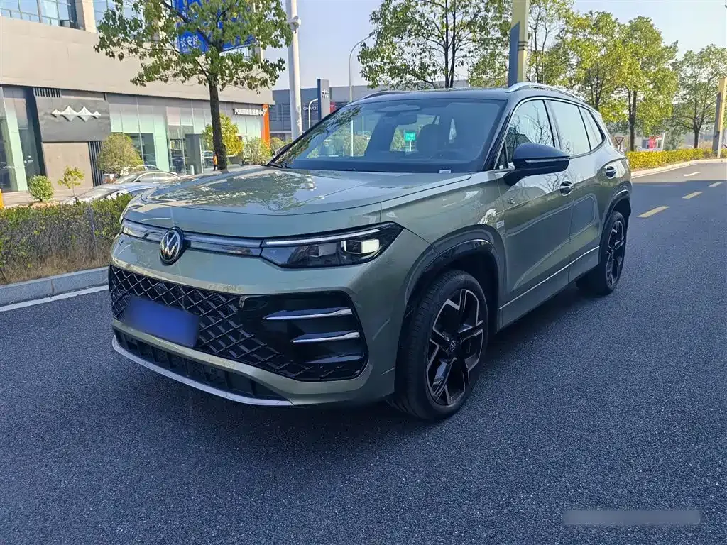 Volkswagen Tayron 2025 из CN, фото 8