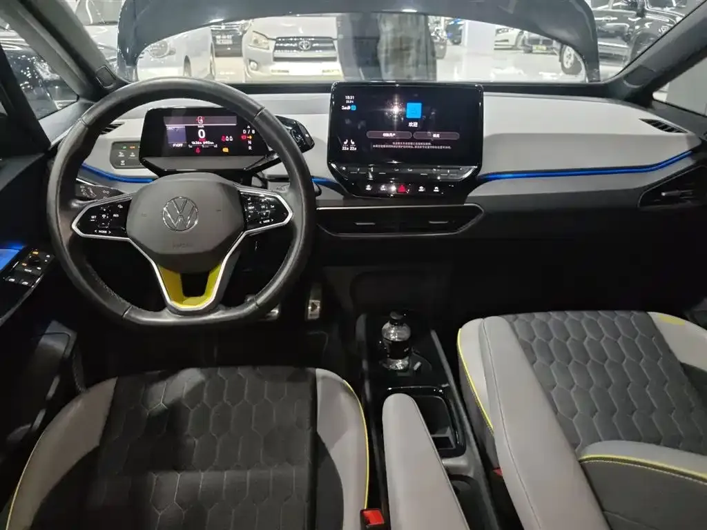 Volkswagen ID.3 2024 из CN, фото 10
