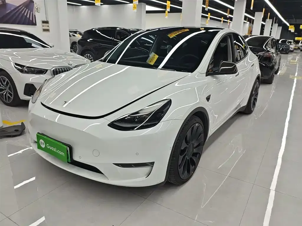 Tesla Model Y 2021 из CN, фото 3