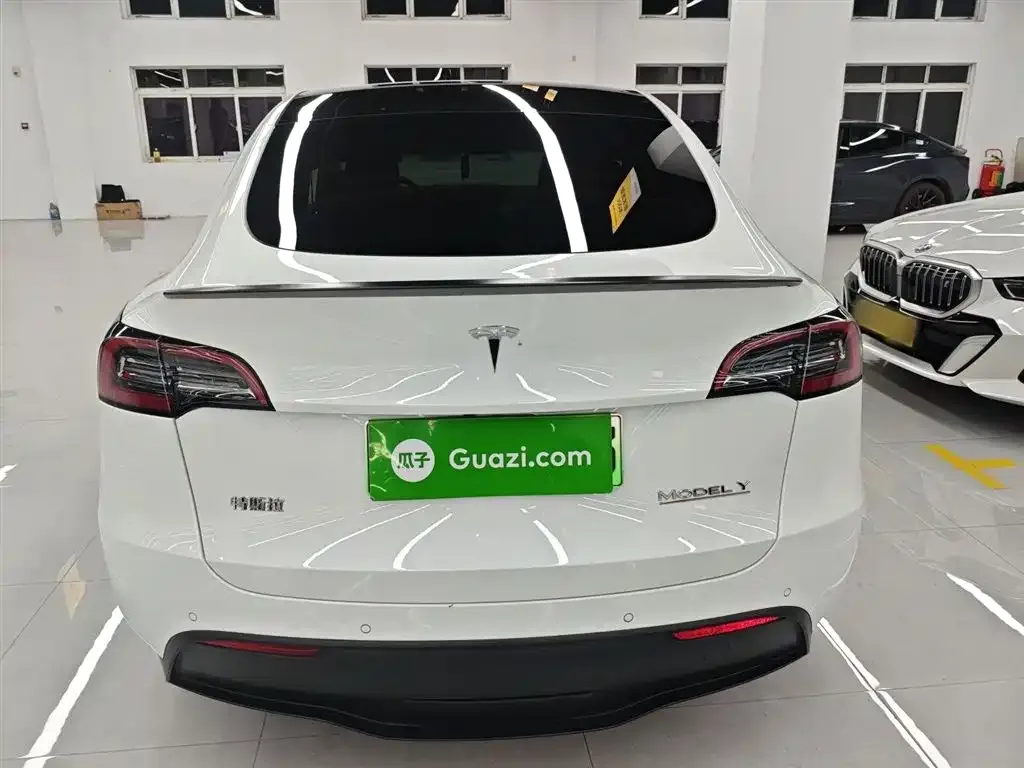 Tesla Model Y 2021 из CN, фото 9