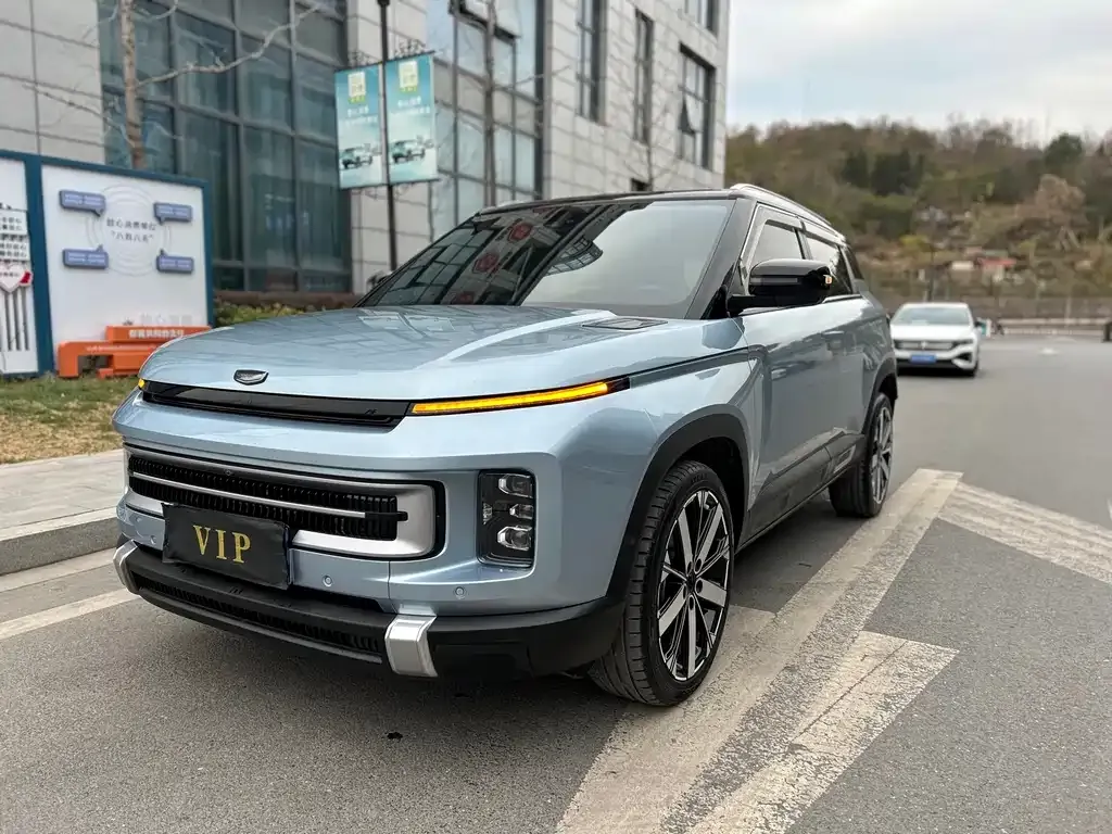Geely Icon 2023 из CN, фото 1