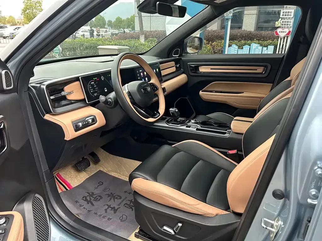 Geely Icon 2023 из CN, фото 7