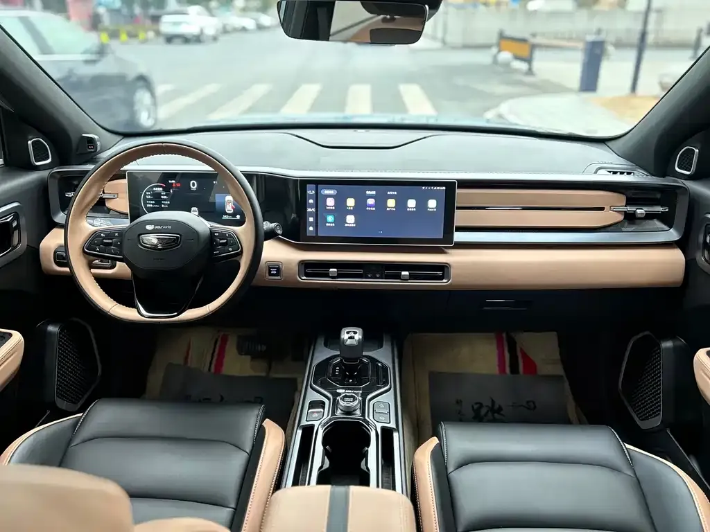 Geely Icon 2023 из CN, фото 2