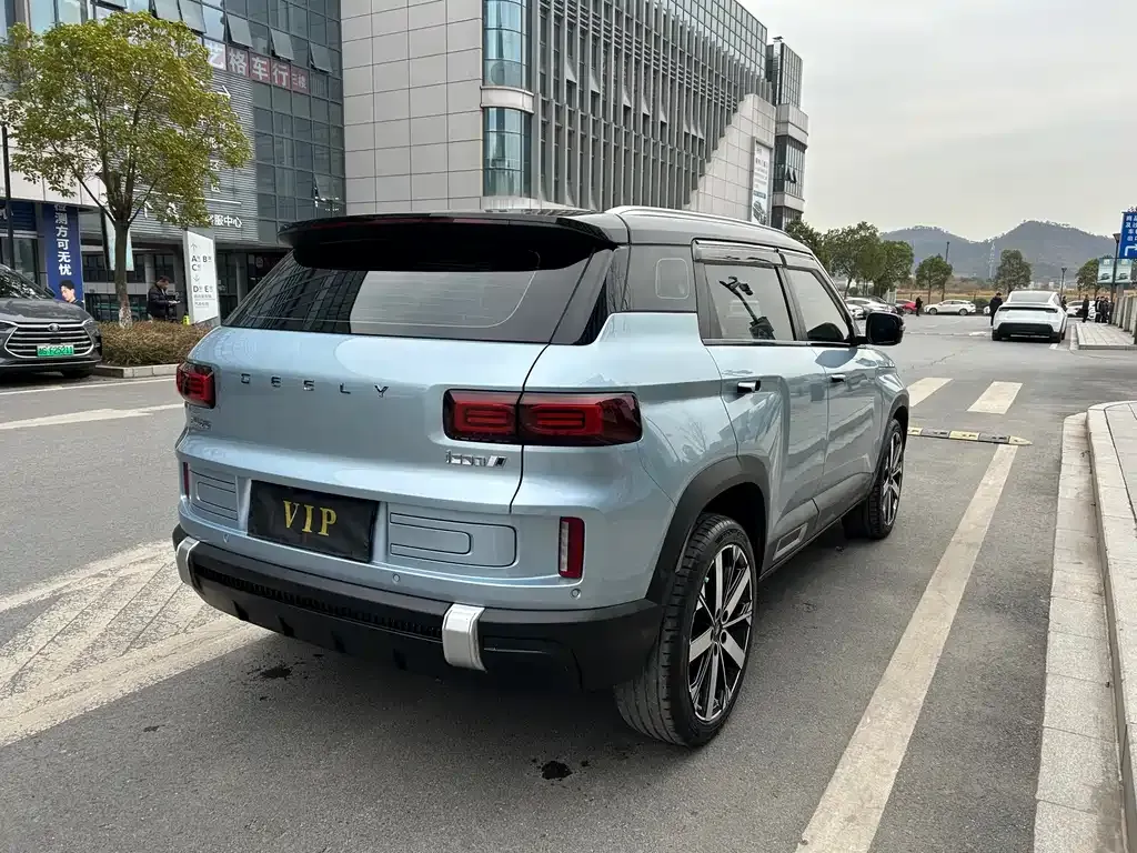 Geely Icon 2023 из CN, фото 4