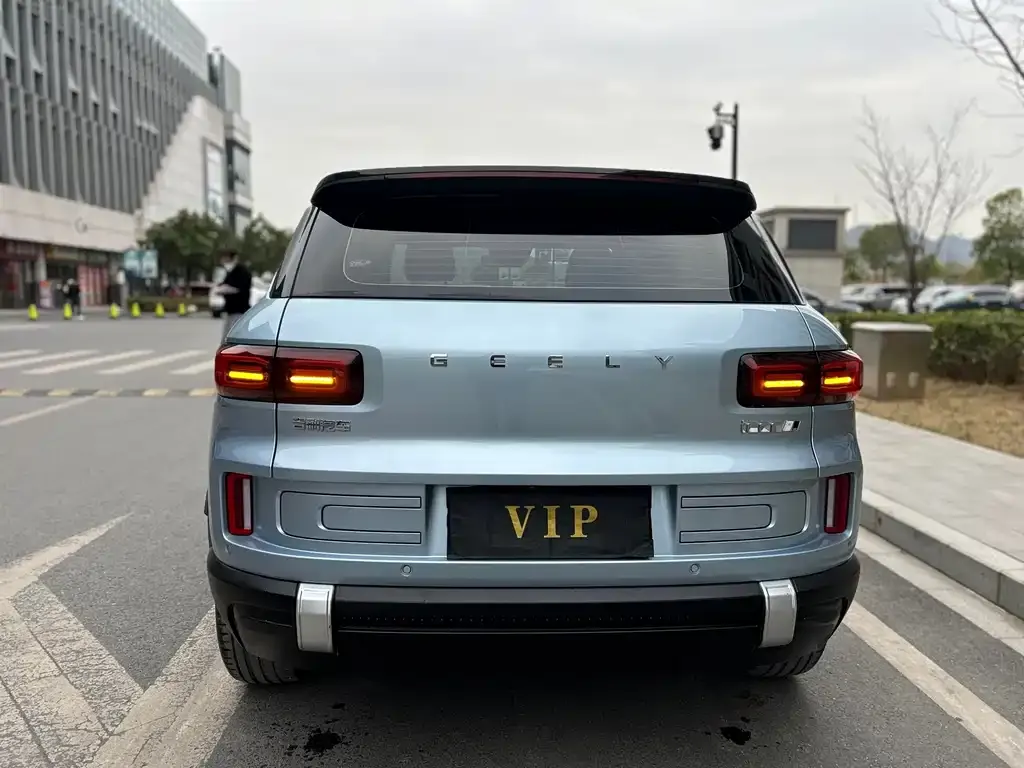 Geely Icon 2023 из CN, фото 3
