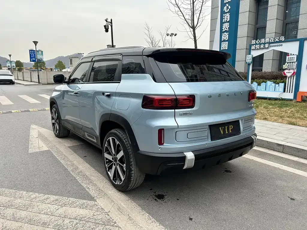 Geely Icon 2023 из CN, фото 8
