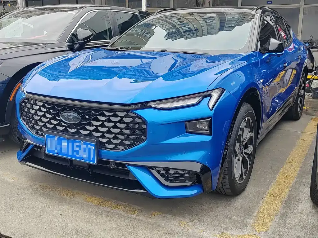 Ford Evos 2021 из CN, фото 1