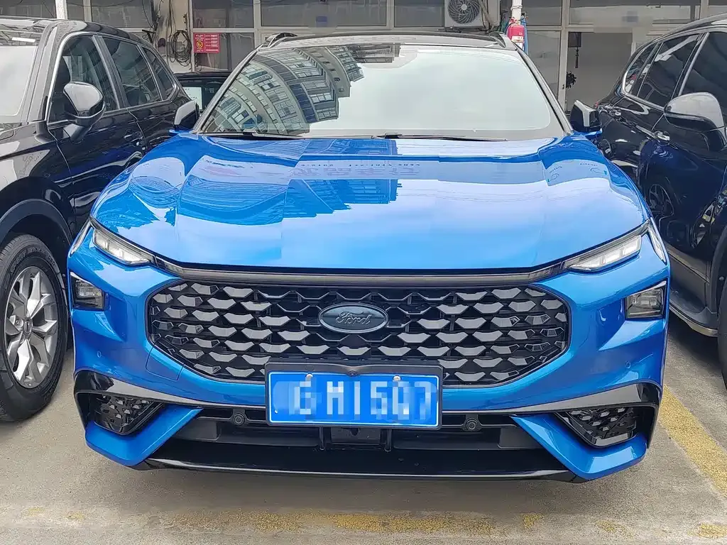 Ford Evos 2021 из CN, фото 2