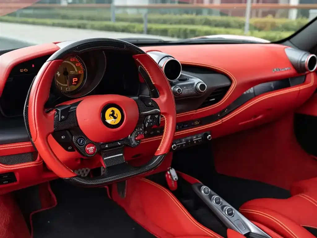 Ferrari F8 2022 из CN, фото 8