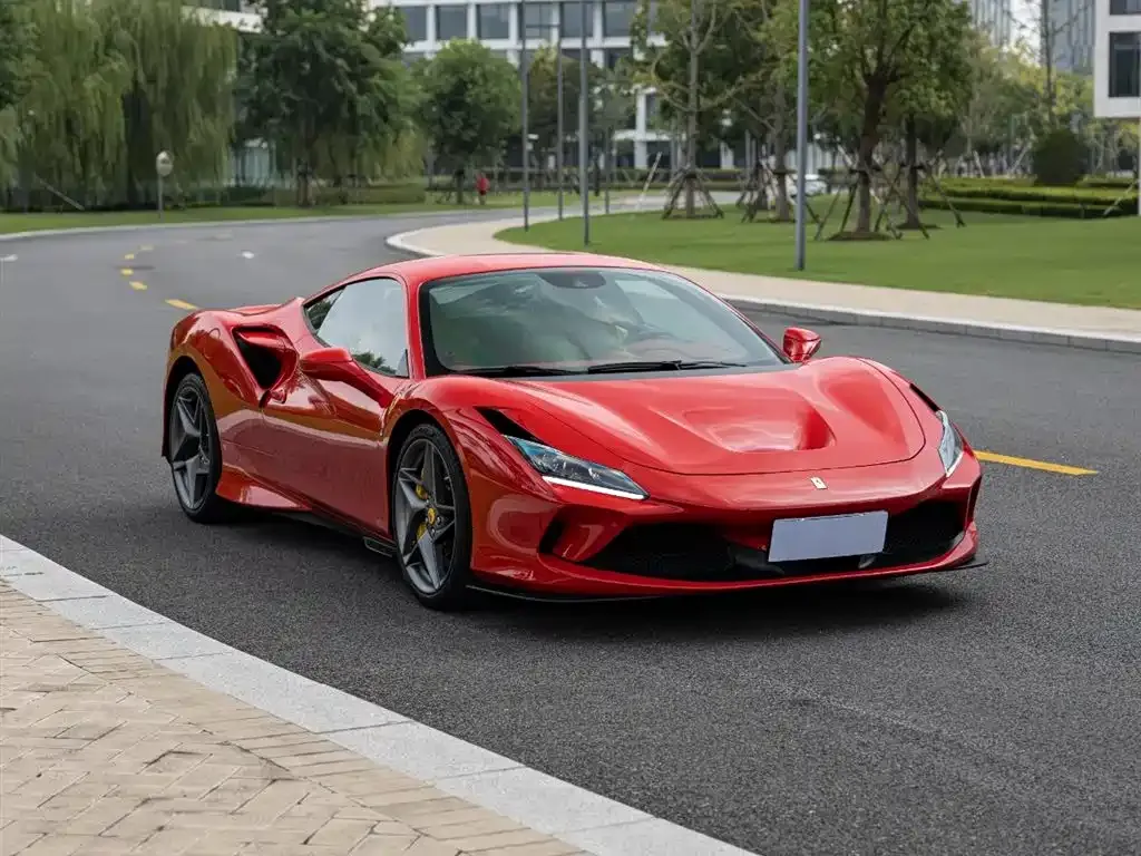 Ferrari F8 2022 из CN, фото 10
