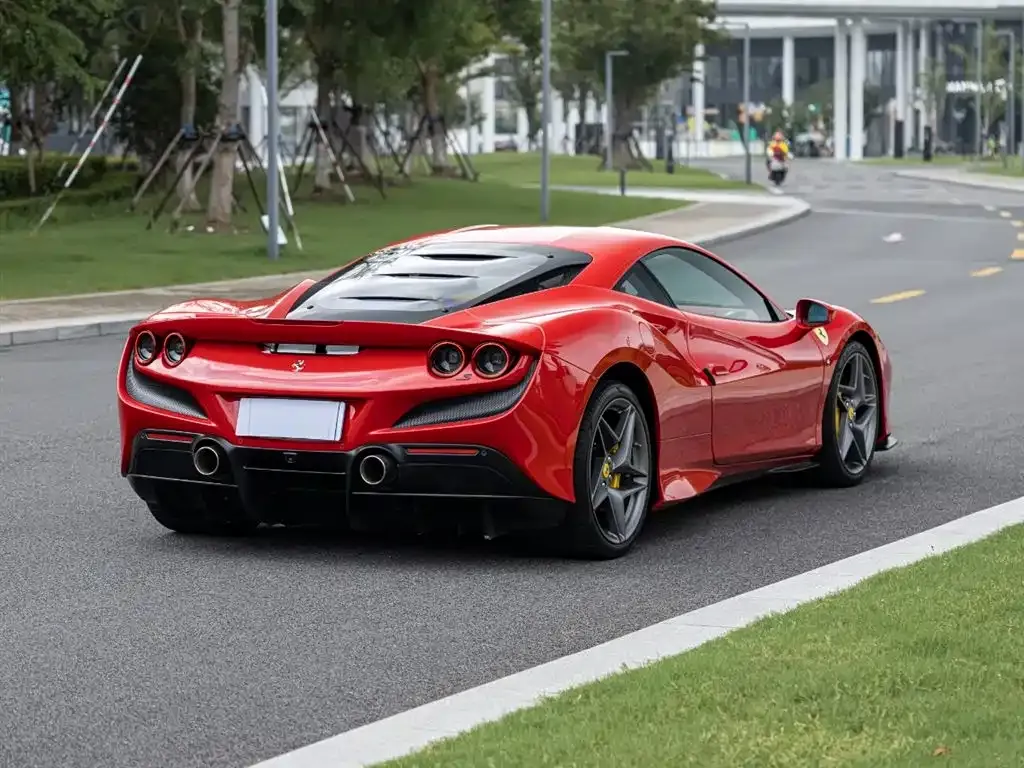Ferrari F8 2022 из CN, фото 2