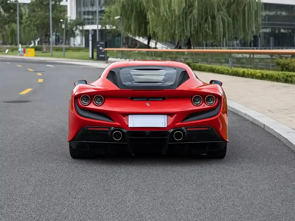 Ferrari F8 2022 из CN, фото 5