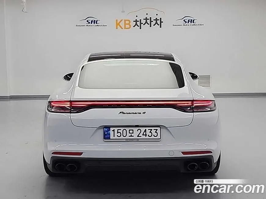 Porsche Panamera 2023 из KR, фото 2