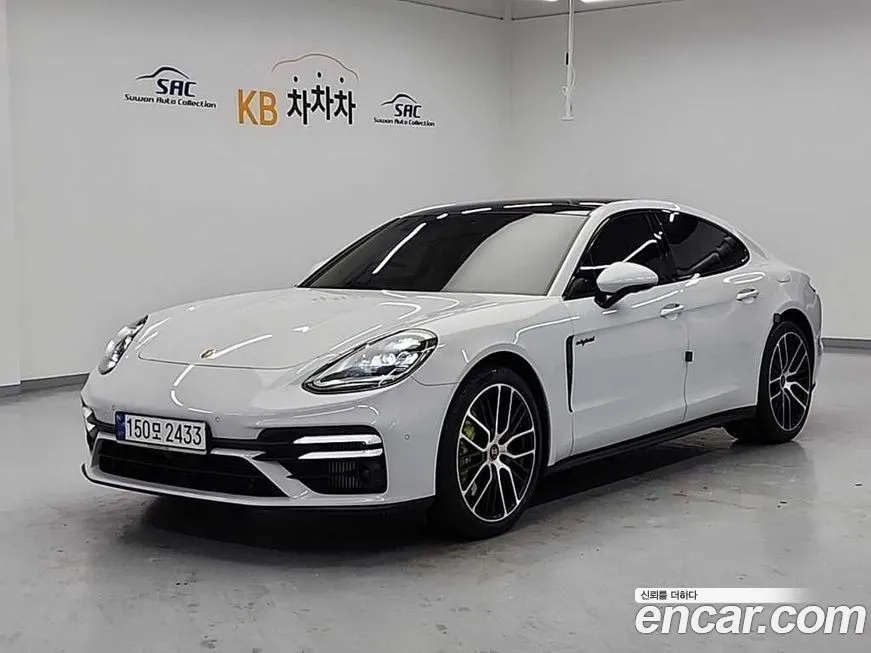Porsche Panamera 2023 из KR, фото 8