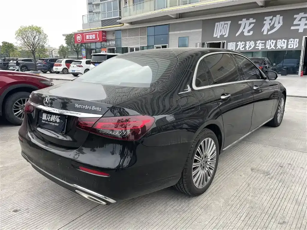 Mercedes-Benz E-Class 2021 из CN, фото 9