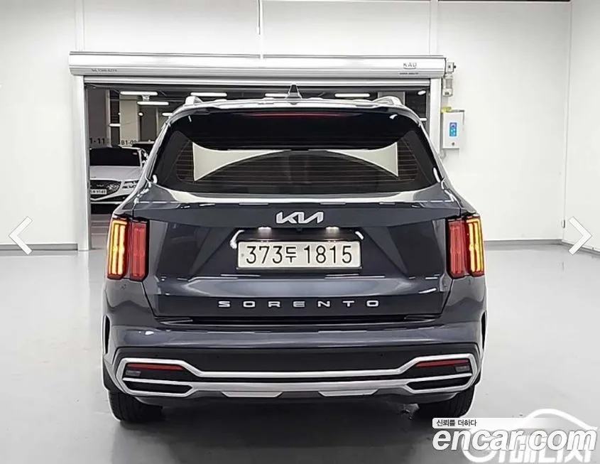Kia Sorento 2022 из KR, фото 3