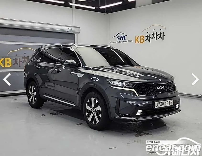 Kia Sorento 2022 из KR, фото 4
