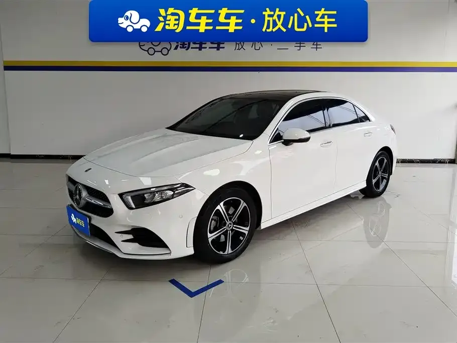Mercedes-Benz A-Class 2022 из CN, фото 1