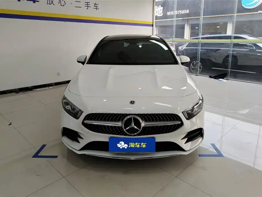 Mercedes-Benz A-Class 2022 из CN, фото 2