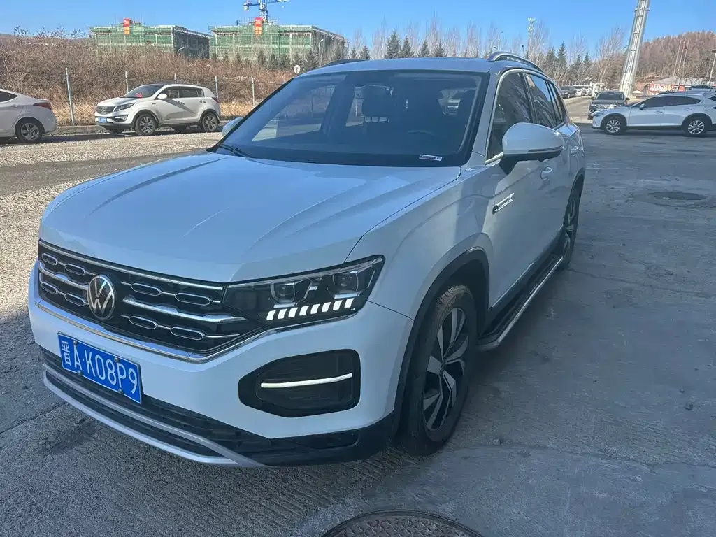Volkswagen Tayron 2022 из CN, фото 1