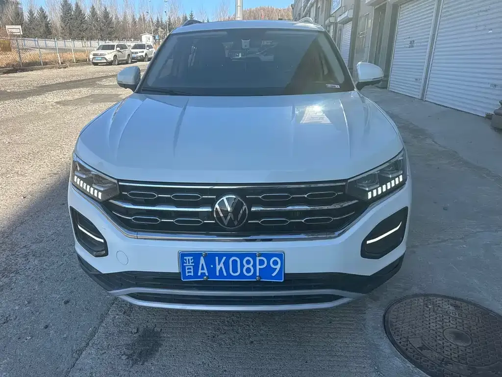 Volkswagen Tayron 2022 из CN, фото 2