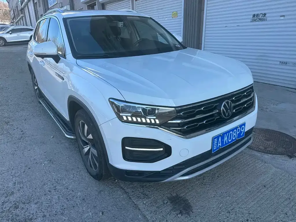 Volkswagen Tayron 2022 из CN, фото 3