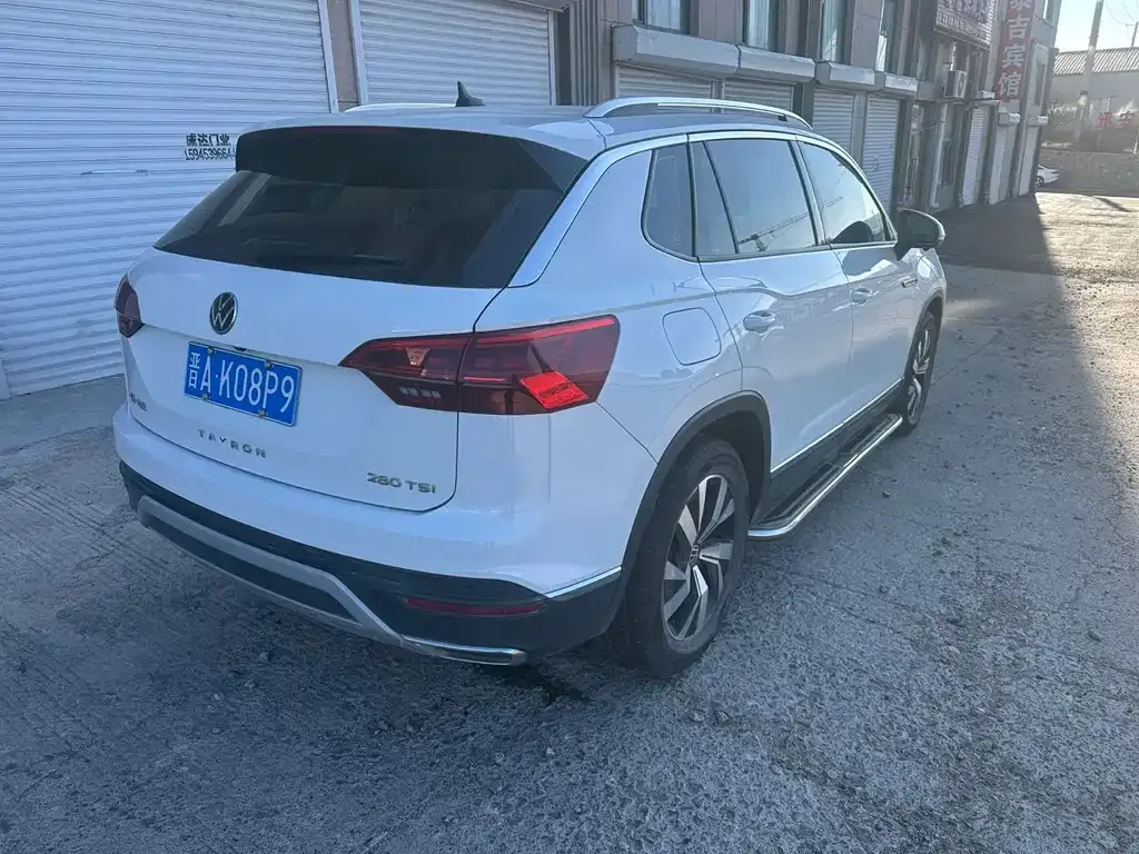 Volkswagen Tayron 2022 из CN, фото 5