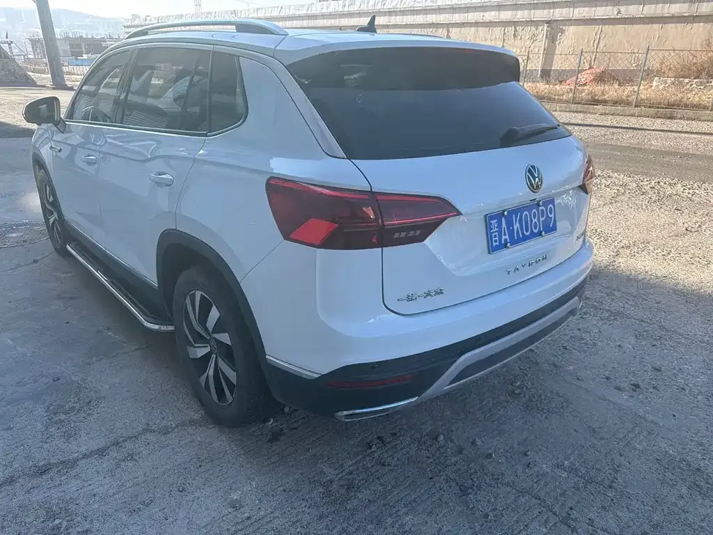 Volkswagen Tayron 2022 из CN, фото 6